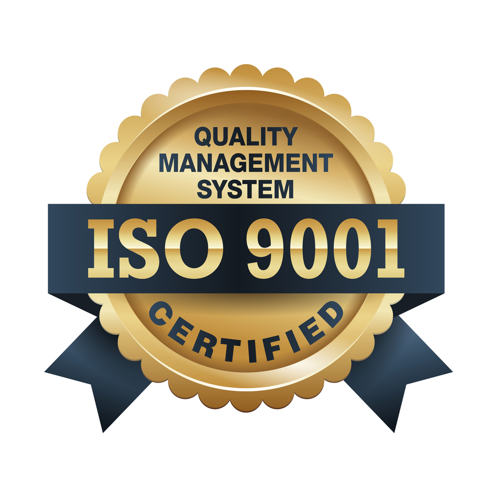ISO 9001 Certified